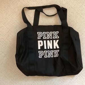 Pink Duffel Bag